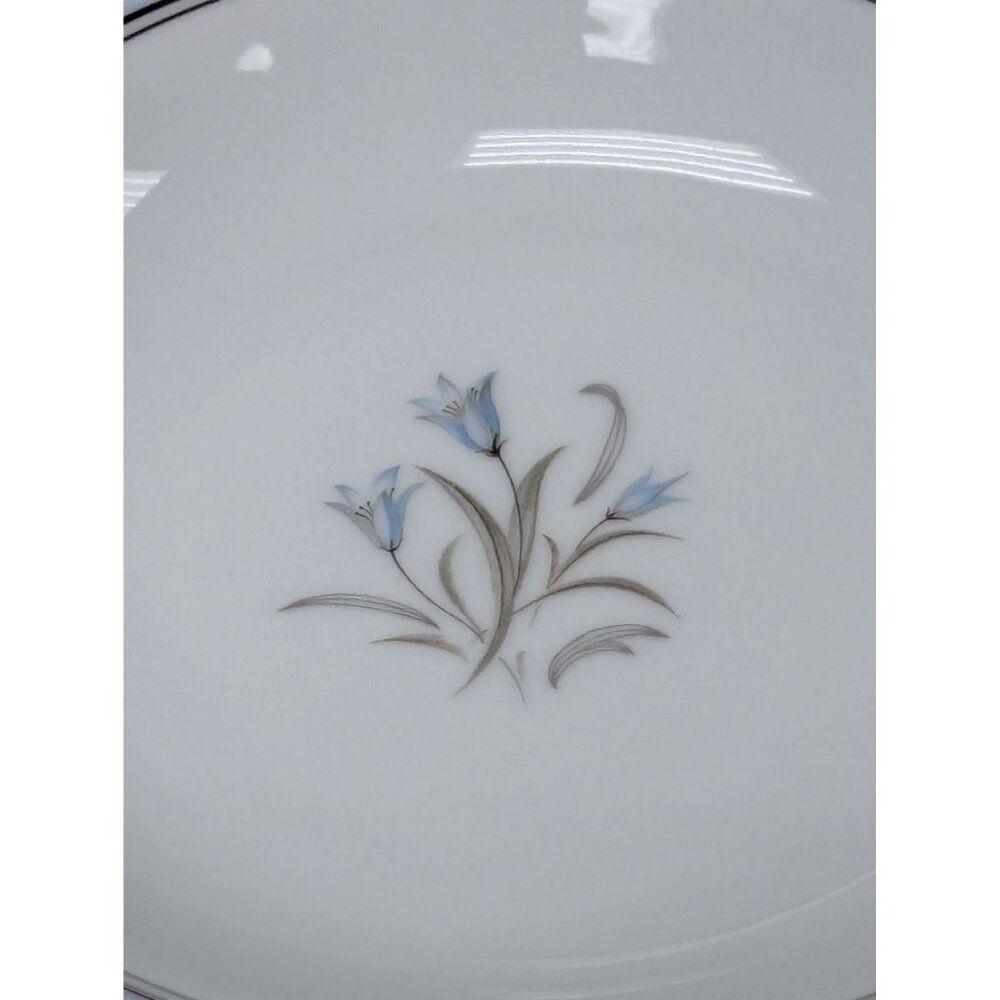 Set Of 4 Noritake Bluebell Soup Cereal Bowls 5558 Fine China - Picture 3 of 7